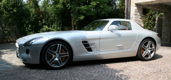 mercedes sls amg